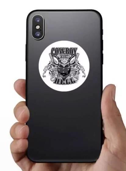 Car Sticker - Cowboy from Hell - EX-STOCK Canada