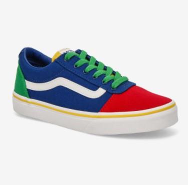 Vans Ward - Zapatilla de skate para niños - EX-STOCK Canada