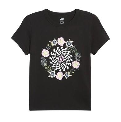 Vans Womens Circle Daze Crew Tee - EX-STOCK Canada