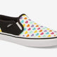 Vans Asher - Zapatilla Infantil Sin Cordones - EX-STOCK Canada