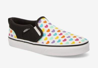 Vans Asher - Zapato Infantil Sin Cordones - EX-STOCK Canada