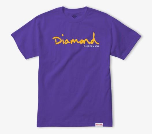 Diamond OG Script - Mens Tee - EX-STOCK Canada