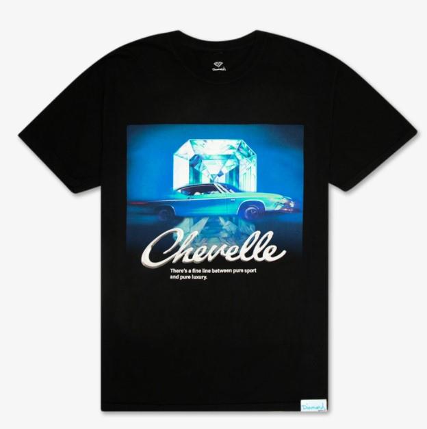 Diamond X Chevelle Pura Lujo - Camiseta para Hombre - EX-STOCK Canada