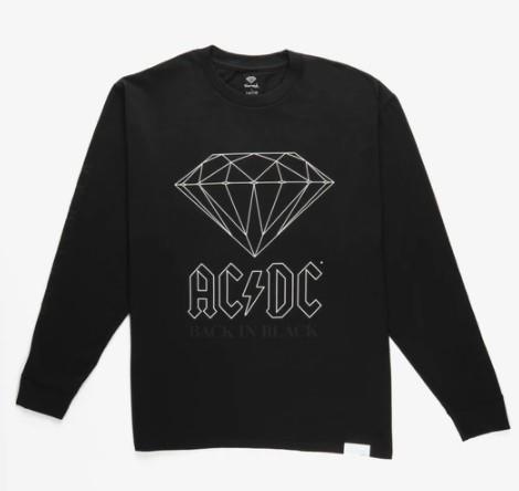 تي شيرت رجالي Diamond AC/DC EX-STOCK Canada