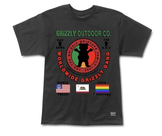 Grizzly Another 1 T-shirt manica corta - EX-STOCK Canada