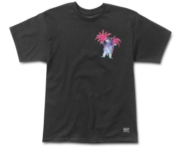 T-shirt da uomo Grizzly maniche corte - EX-STOCK Canada