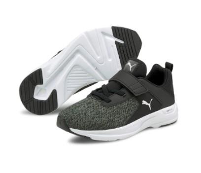 Puma Comet 2 Alt Velcro - Zapatilla de running para niños - EX-STOCK Canada