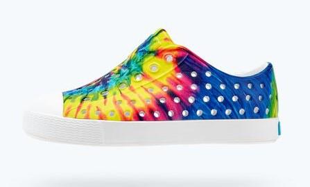 Zapato tipo sandalia para niños Native Jefferson Print Yoth EX-STOCK Canada