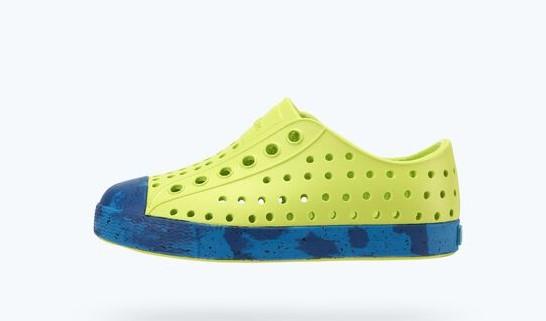 Native Jefferson Marbled Junior - Sandalo per Bambini - EX-STOCK Canada