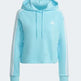 Adidas Essentials 3-Bandes - Sweat à Capuche Court pour Femmes - EX-STOCK Canada