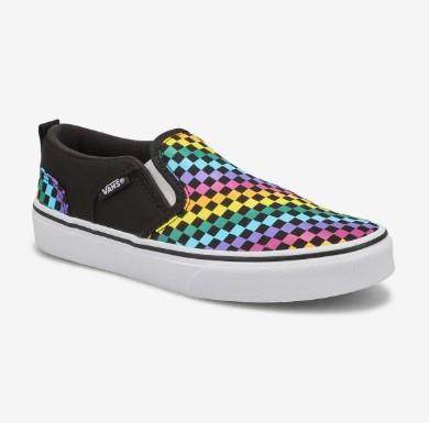 Vans Asher - Kids Slip On Shoe - EX-STOCK Canada