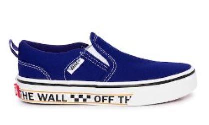 Vans Asher - Boys Slip-On Shoe - EX-STOCK Canada
