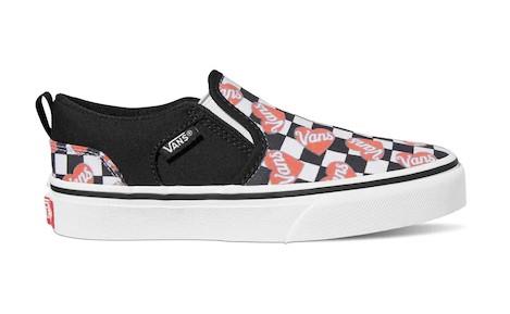 Vans Asher - Chaussures Slip-On pour filles - EX-STOCK Canada