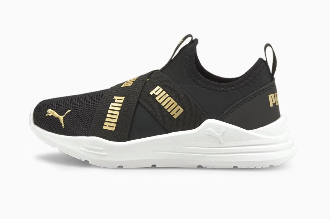 Puma Wired Run Slip On Flash Jr - Kids Running Shoe - EX-STOCK Canada