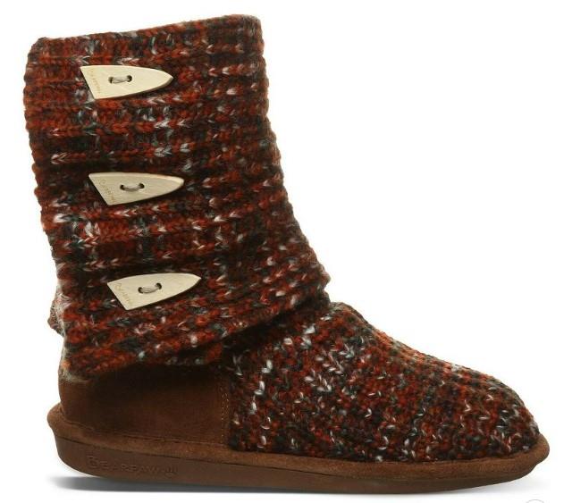 Botas Altas de Invierno para Mujer Bearpaw Knit EX-STOCK Canada