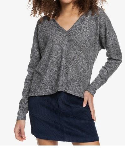 Roxy High Tide Crew - Womens V-Neck Top - EX-STOCK Canada