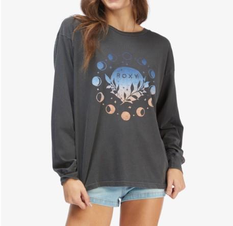 Roxy Moon Stars - Womens Long Sleeve Tee - EX-STOCK Canada