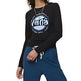 Vans Radio Radio - Womens LS Tee - EX-STOCK Canada