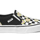 Vans Asher - Chaussures Slip-On pour filles - EX-STOCK Canada