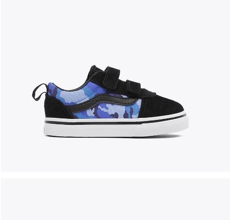 Vans Ward Velcro - Zapatilla de Skate para Niños - EX-STOCK Canada