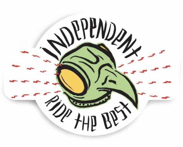 Independent X Tony Hawk Transmission - 5" Sticker - EX-STOCK Canada