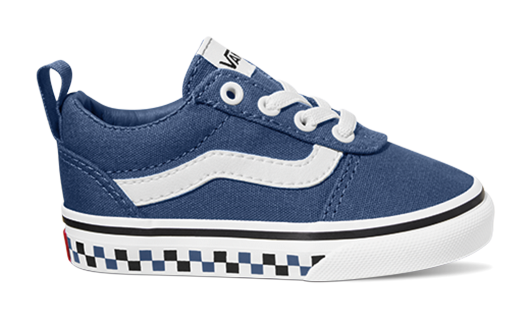 Vans Ward - Zapato de skate para niño pequeño - EX-STOCK Canada