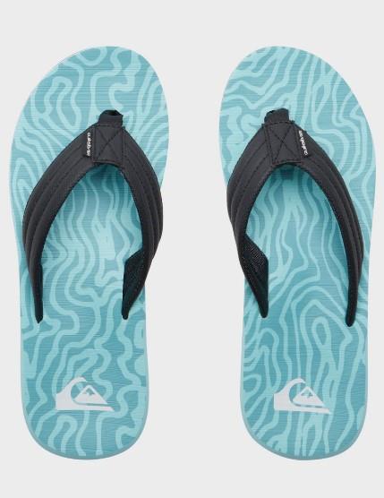Quiksilver Carver Print - Herren Sandalen - EX-STOCK Canada