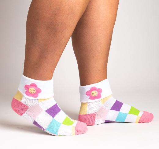 Sock It To Me - Womens Turn Cuff Crew - EX-STOCK Canada