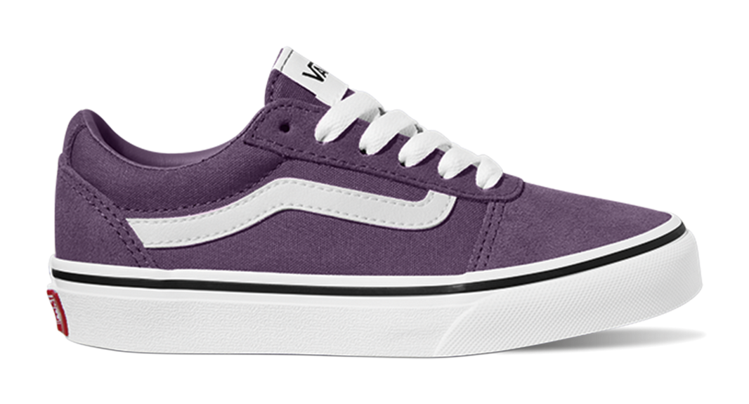 Vans Ward - Zapatilla de skate para niños - EX-STOCK Canada