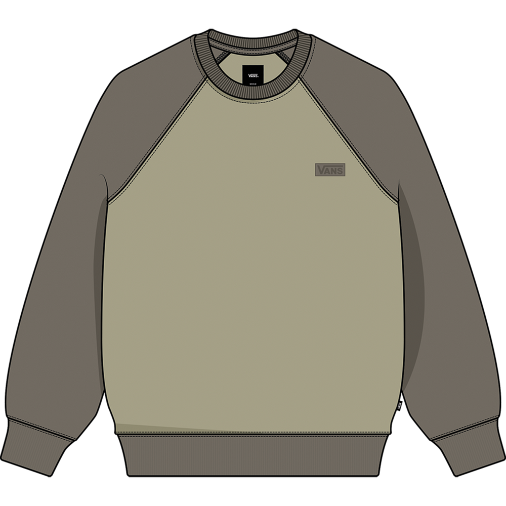 Vans Core Basic Raglan - Felpa pullover da uomo - EX-STOCK Canada