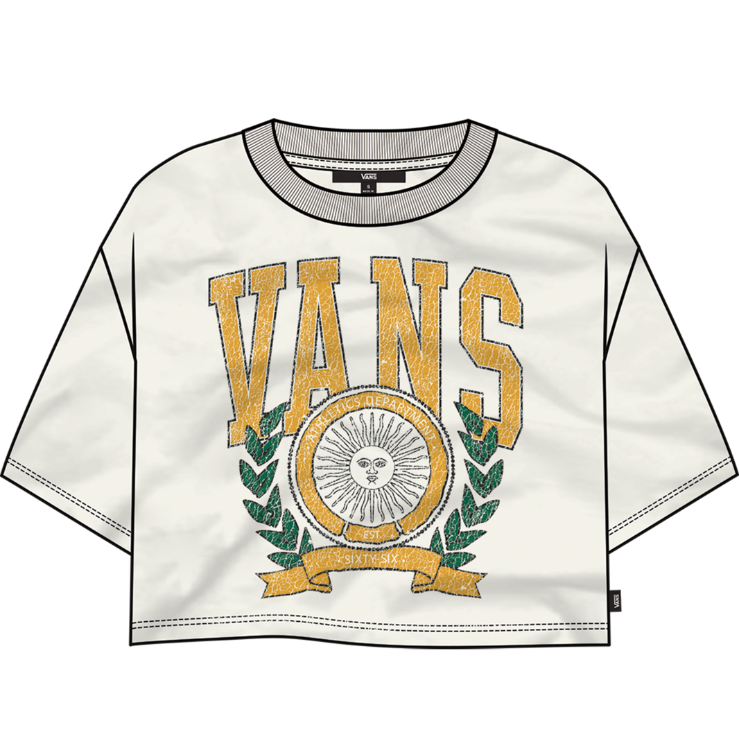 Vans First Team Relax Crop - T-shirt manches courtes femme - EX-STOCK Canada