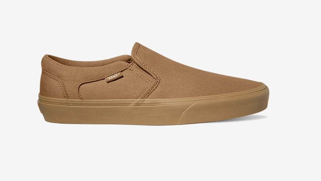 Vans Asher Slip On - Scarpe da Skate Uomo - EX-STOCK Canada