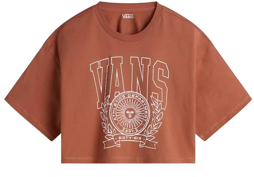 Vans First Team Relax - T-shirt court pour femmes - EX-STOCK Canada