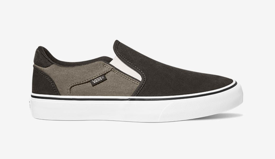 Vans Asher Deluxe - Scarpe da Skate Uomo - EX-STOCK Canada