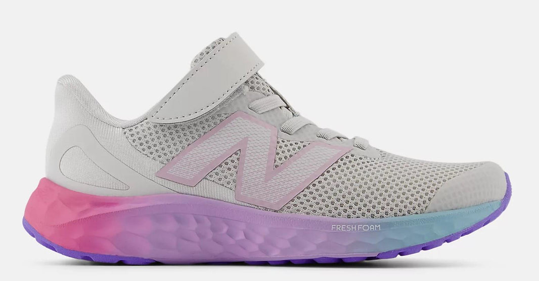 New Balance Fresh Foam Arishi V4 (Wide) - Preschool Running Shoes - EX-STOCK Canada