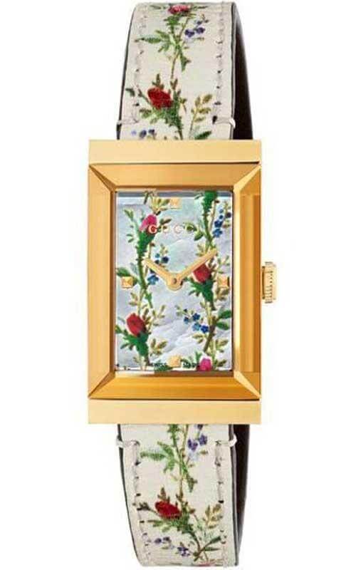 Orologio da donna Gucci G-Frame 21x40mm (YA147407) - EX-STOCK Canada