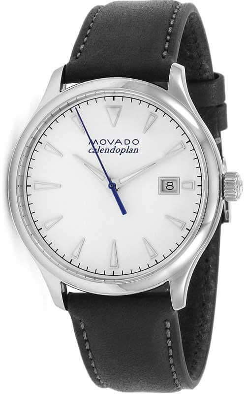 Movado Heritage Series Calendoplan Mens Watch (3650002) - EX-STOCK Canada