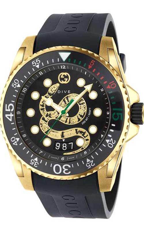 Gucci Dive Mens Watch YA136219 - EX-STOCK Canada