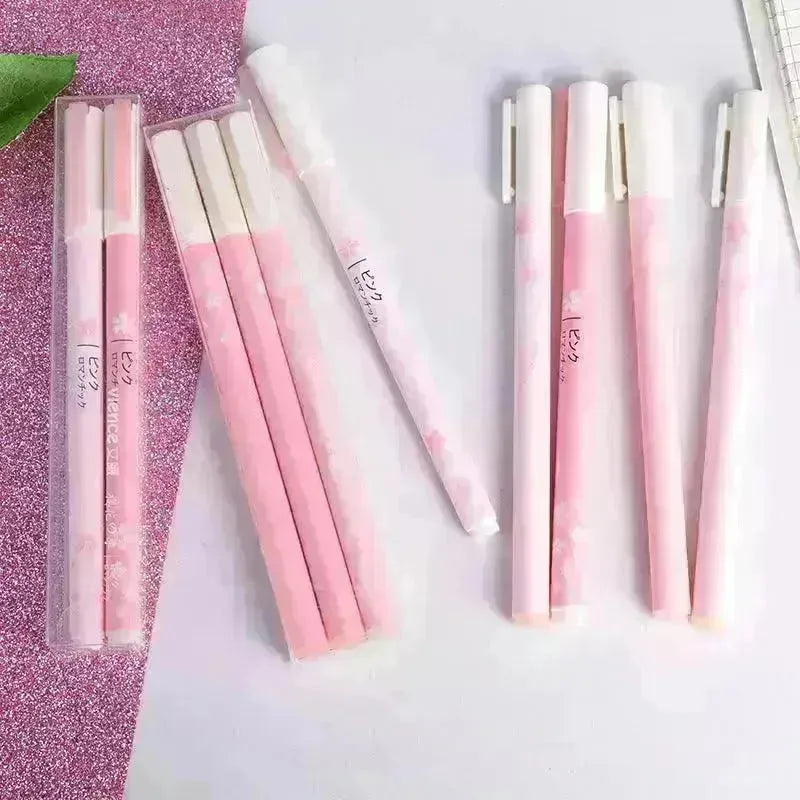 Sakura series 0.35/0.5 gel pen set - EX-STOCK CANADA