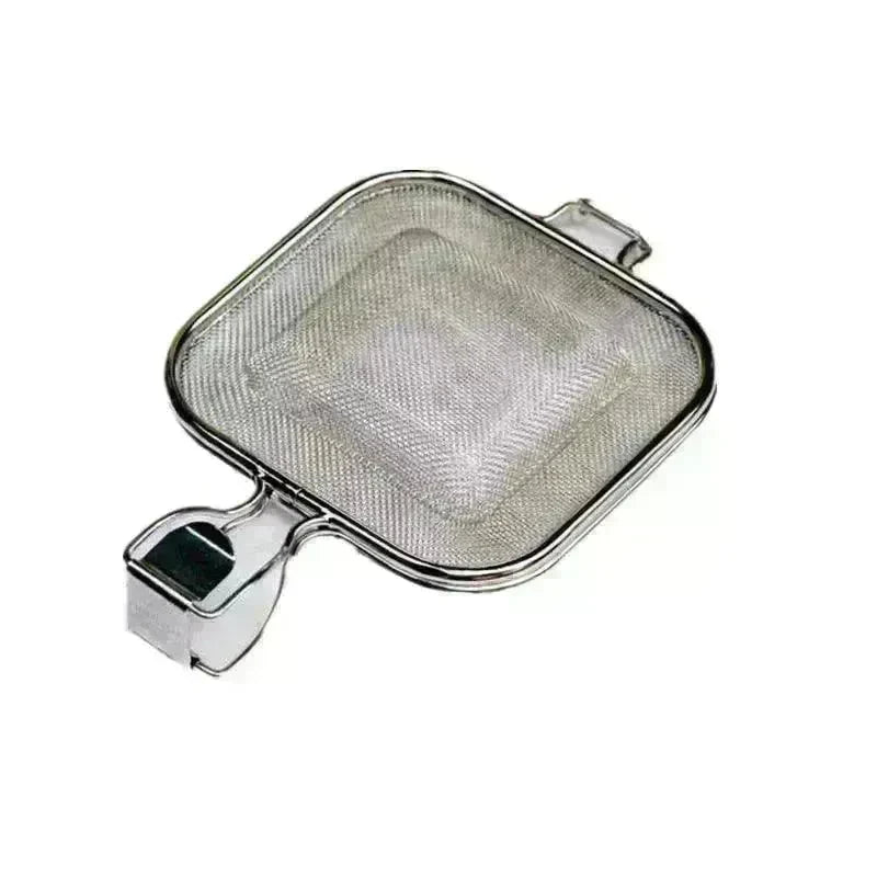Sandwich BBQ Grill Sandwich Oven Food Bread Stainless Steel Barbecue Net BBQ Grill Breakfast Baking Tool - EX-STOCK CANADA