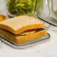 Sandwich BBQ Grill Sandwich Oven Food Bread Stainless Steel Barbecue Net BBQ Grill Breakfast Baking Tool - EX-STOCK CANADA