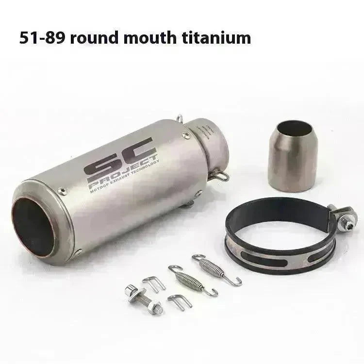 SC PROJECT Motorcycle Vehicle Modified Exhaust Pipe - EX-STOCK CANADA