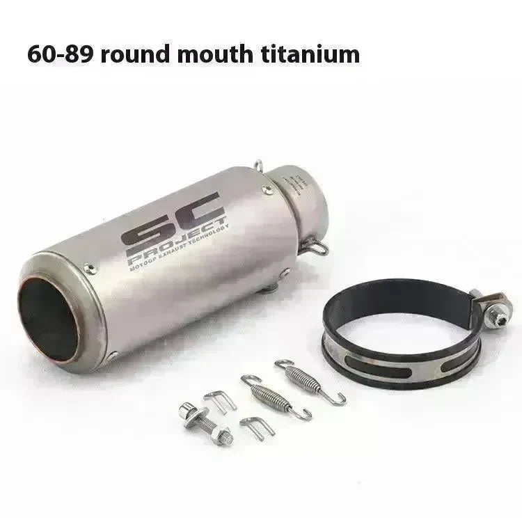SC PROJECT Motorcycle Vehicle Modified Exhaust Pipe - EX-STOCK CANADA