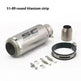 SC PROJECT Motorcycle Vehicle Modified Exhaust Pipe - EX-STOCK CANADA