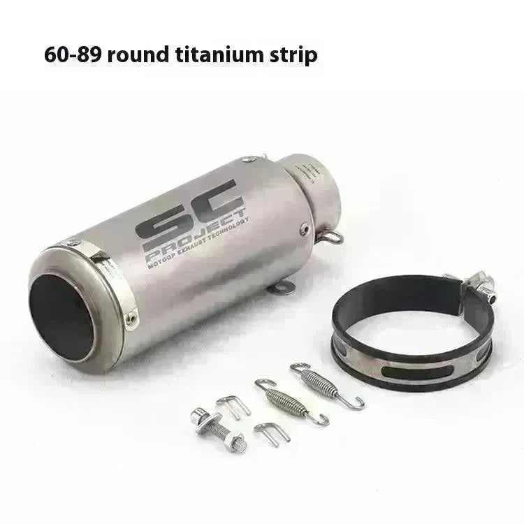SC PROJECT Motorcycle Vehicle Modified Exhaust Pipe - EX-STOCK CANADA