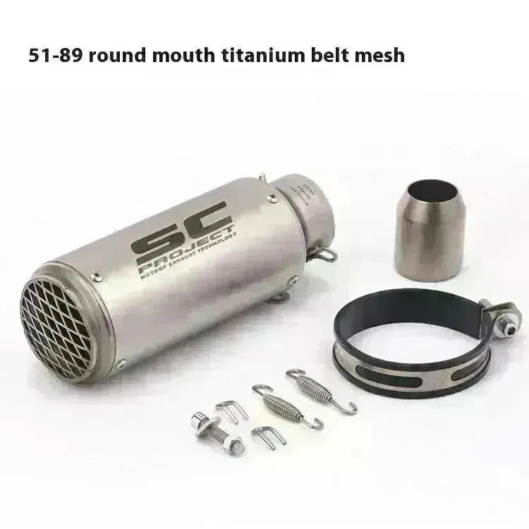 SC PROJECT Motorcycle Vehicle Modified Exhaust Pipe - EX-STOCK CANADA