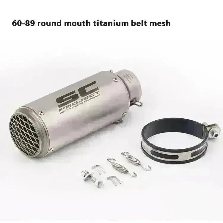 SC PROJECT Motorcycle Vehicle Modified Exhaust Pipe - EX-STOCK CANADA