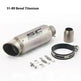 SC PROJECT Motorcycle Vehicle Modified Exhaust Pipe - EX-STOCK CANADA