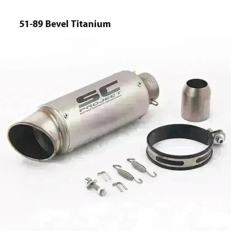 SC PROJECT Motorcycle Vehicle Modified Exhaust Pipe - EX-STOCK CANADA