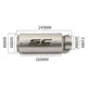 SC PROJECT Motorcycle Vehicle Modified Exhaust Pipe - EX-STOCK CANADA